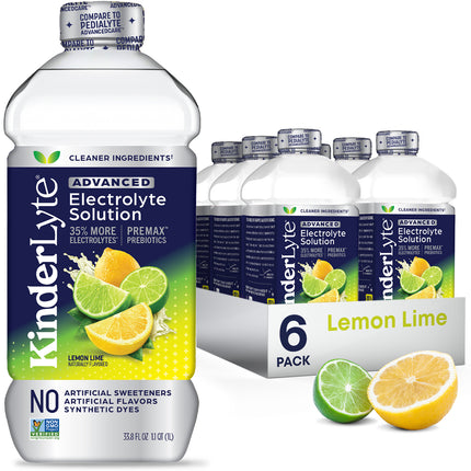 KinderLyte® Advanced Oral Electrolyte Solution Lemon Lime