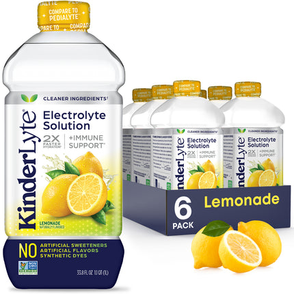 KinderLyte® Oral Electrolyte Solution Lemonade