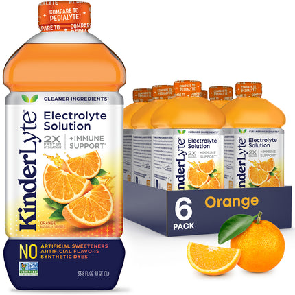 KinderLyte® Oral Electrolyte Solution Orange