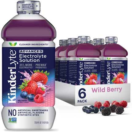 KinderLyte® Advanced Oral Electrolyte Solution Wild Berry