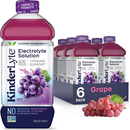 KinderLyte® Oral Electrolyte Solution Grape