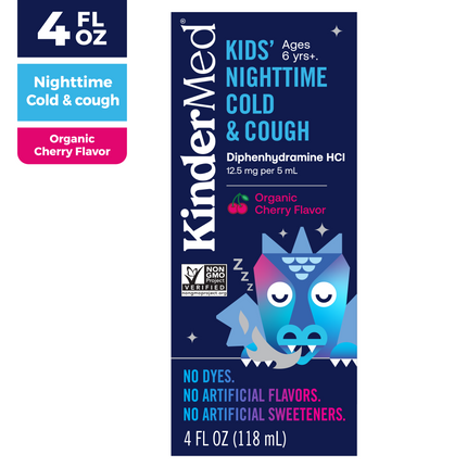 KinderMed® Kids’ Nighttime Cold & Cough