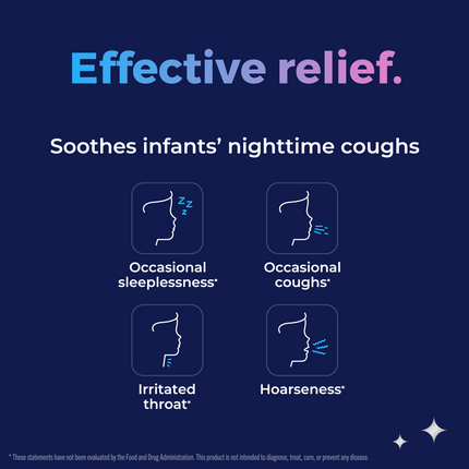 KinderMed® Infants’ Nighttime Cough