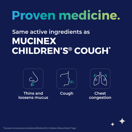 KinderMed® Kids’ Cough & Congestion