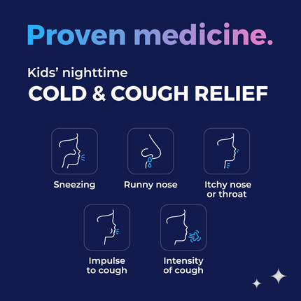 KinderMed® Kids’ Nighttime Cold & Cough