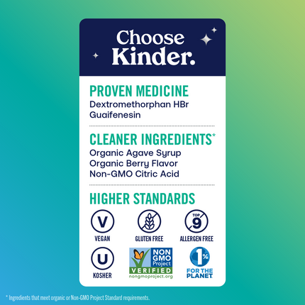 KinderMed® Kids’ Cough & Congestion