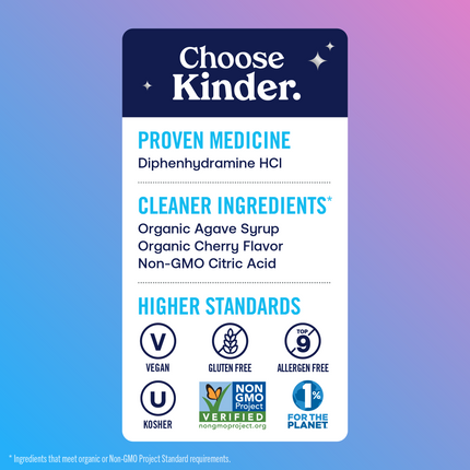 KinderMed® Kids’ Nighttime Cold & Cough