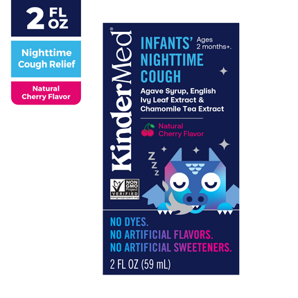 KinderMed® Infants’ Nighttime Cough