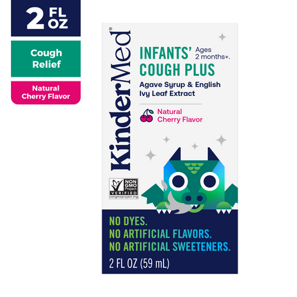 KinderMed® Infants’ Cough Plus