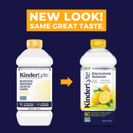 KinderLyte® Oral Electrolyte Solution Lemonade